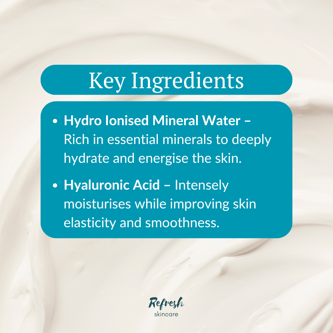 Laneige Water Bank Blue Hyaluronic Serum 50ml key ingredients.