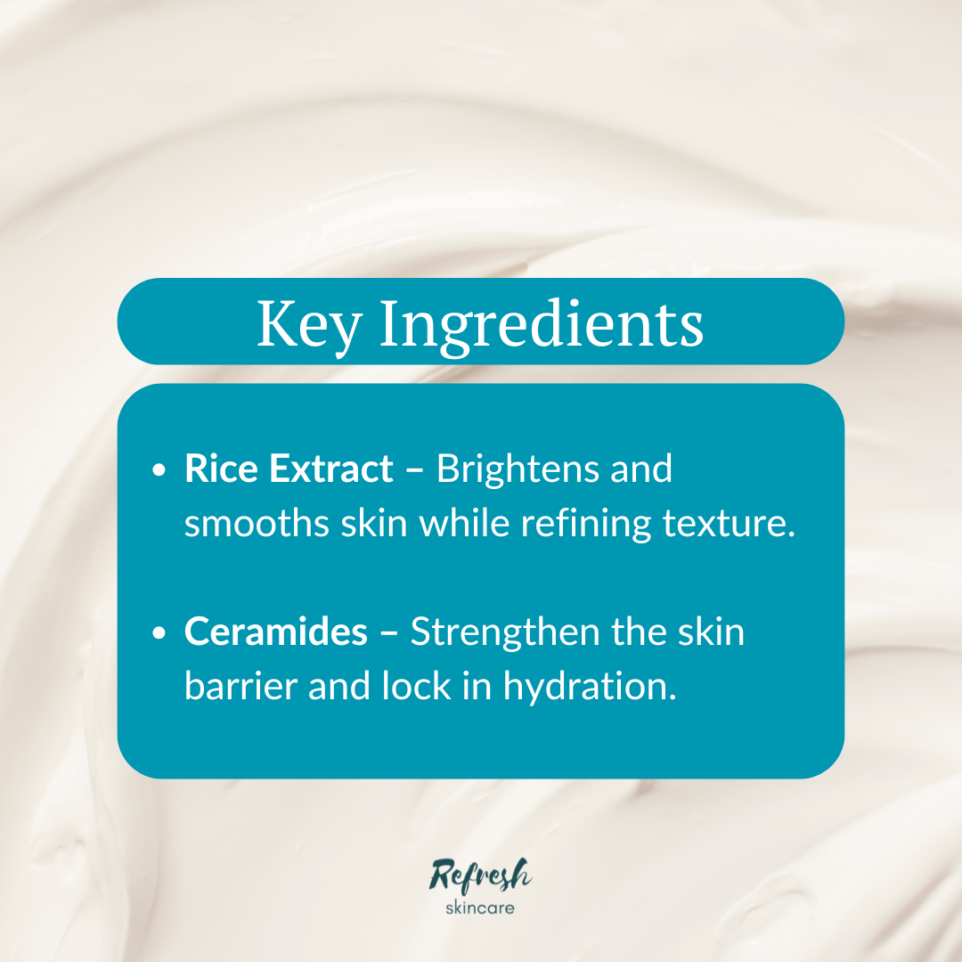 The Face Shop Rice & Ceramide Moisturizing Toner 150ml key ingredients