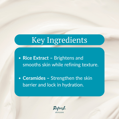 The Face Shop Rice & Ceramide Moisturizing Toner 150ml key ingredients