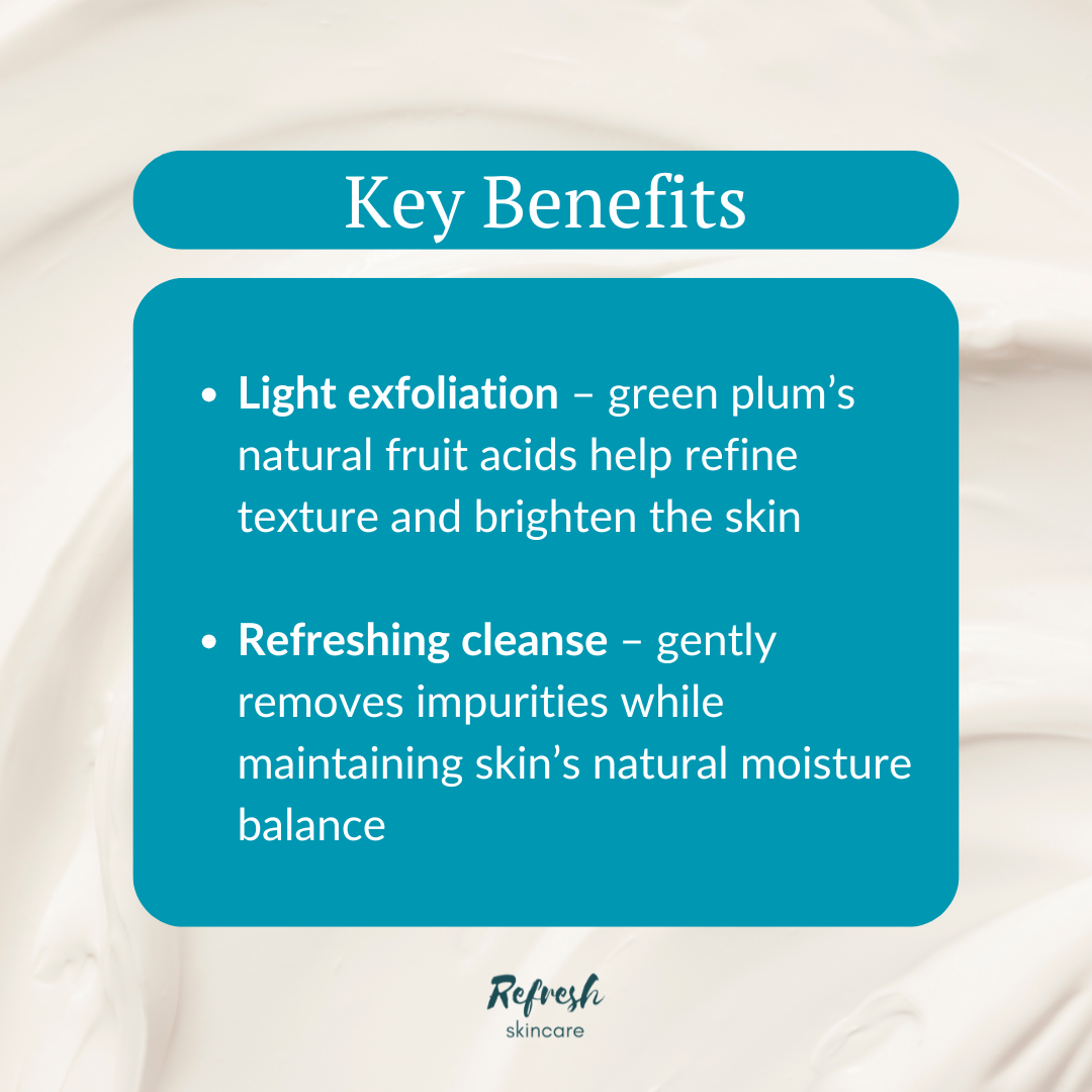 Beauty of Joseon Green Plum Refreshing Cleanser 100ml key benefits