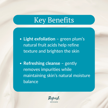 Beauty of Joseon Green Plum Refreshing Cleanser 100ml key benefits