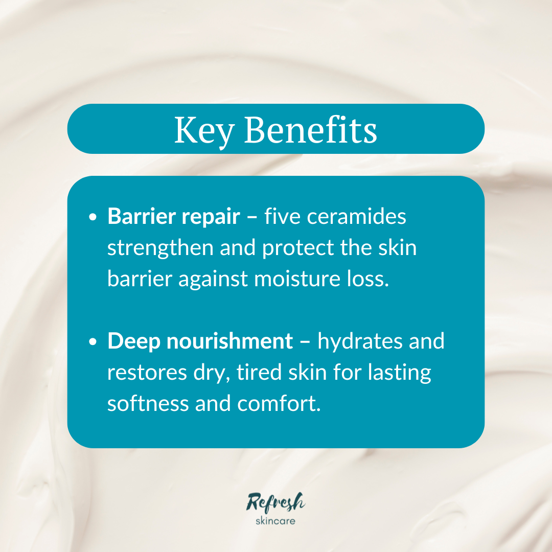 Haruharu Wonder Black Rice 5 Ceramide Barrier Moisturizing Cream 50ml key benefits