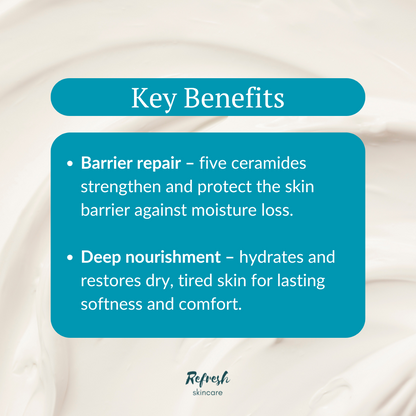 Haruharu Wonder Black Rice 5 Ceramide Barrier Moisturizing Cream 50ml key benefits