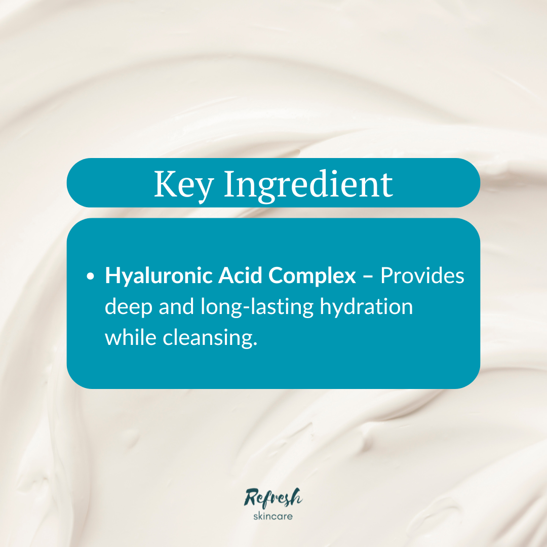 Hada Labo Gokujyun Super Hyaluronic Face Wash 100g key ingredient