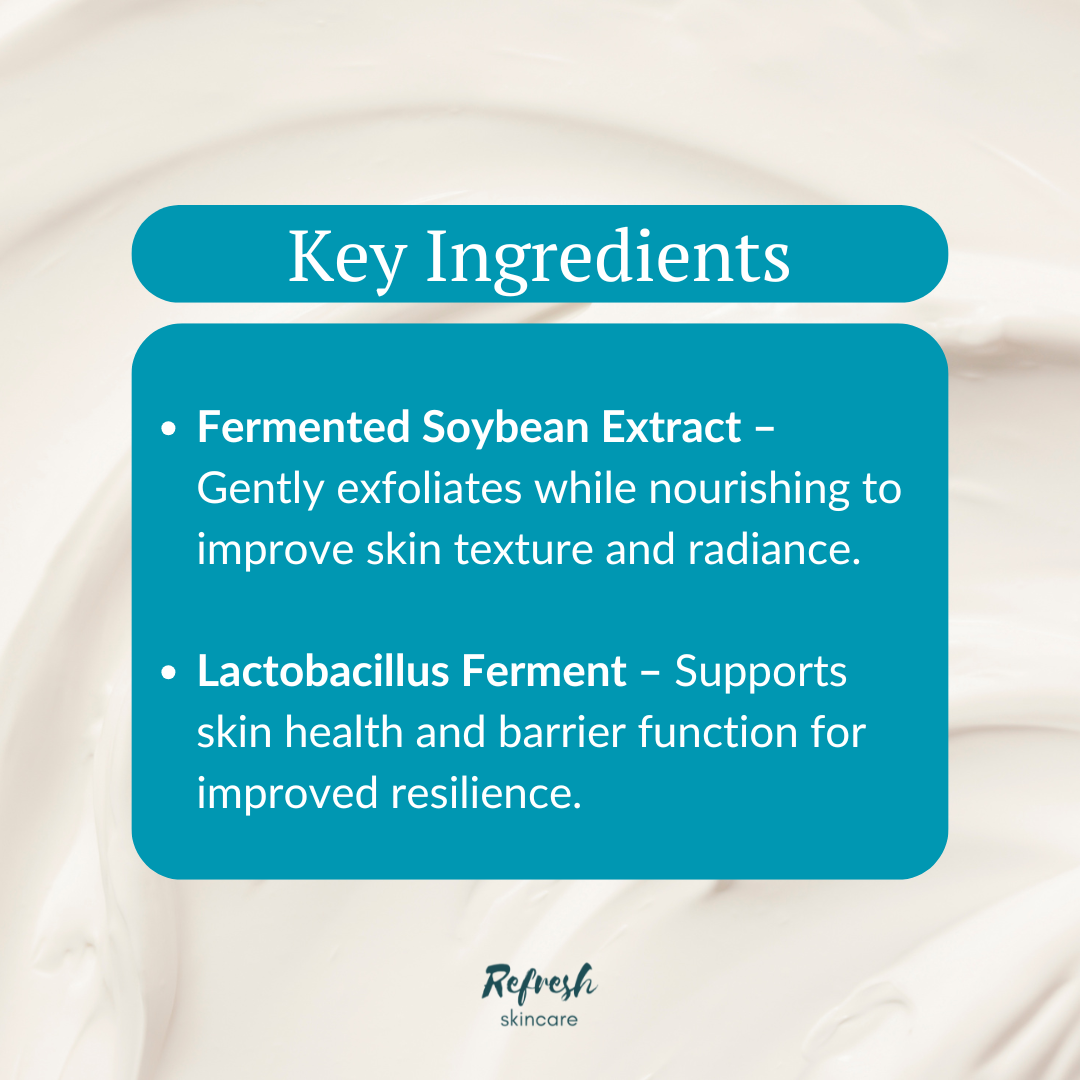 Mixsoon Bean Essence 30ml key ingredients