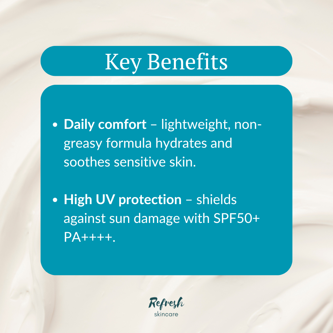 Haruharu Wonder Black Bamboo Daily Soothing Sun Shield SPF50+ PA++++ 20ml key benefits