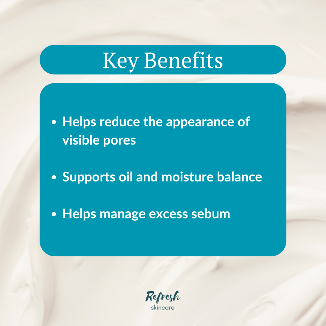 Medicube Zero Pore Cream 2.0 50ml key benefits