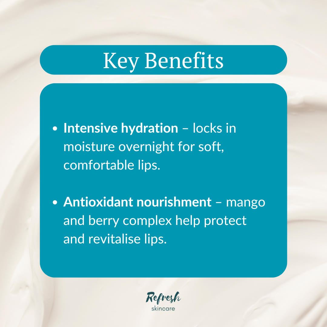 Laneige Lip Sleeping Mask Mango 20g key benefits