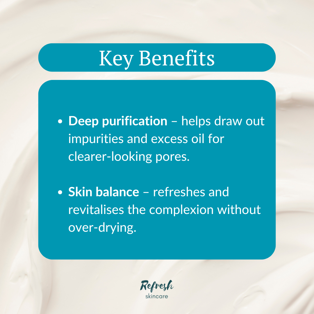 I'm from Beet Purifying Mask 110g key benefits. 