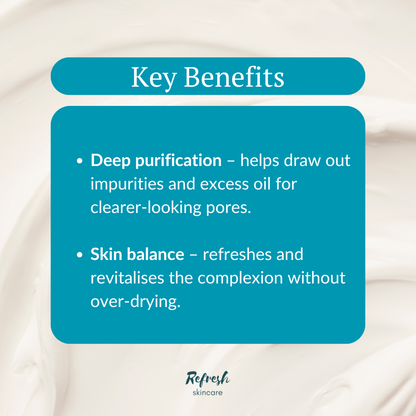 I'm from Beet Purifying Mask 110g key benefits. 