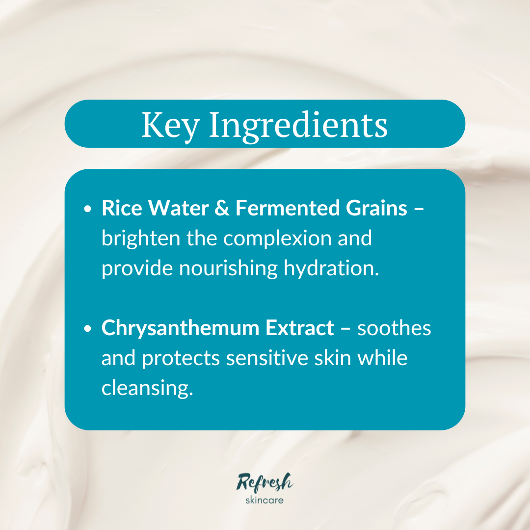 Beauty of Joseon Radiance Cleansing Balm 100ml key ingredients