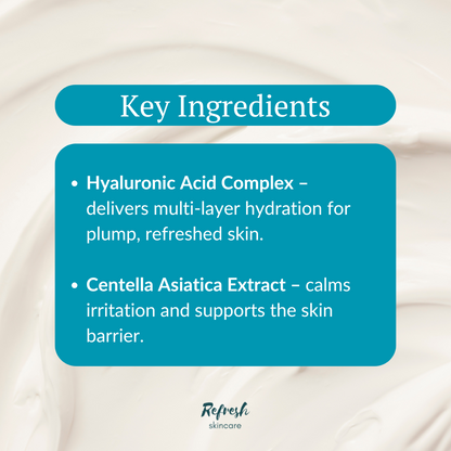 Isntree Hyaluronic Acid Watery Sun Gel SPF50+ PA++++ key ingredients