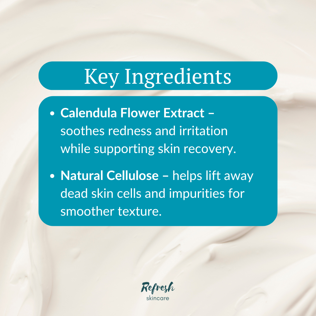 APRILSKIN Real Calendula Peel Off Pack 100g key ingredients