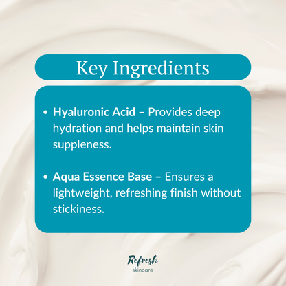 Rohto Mentholatum Skin Aqua Super Moisture UV Essence SPF 50 key ingredients.