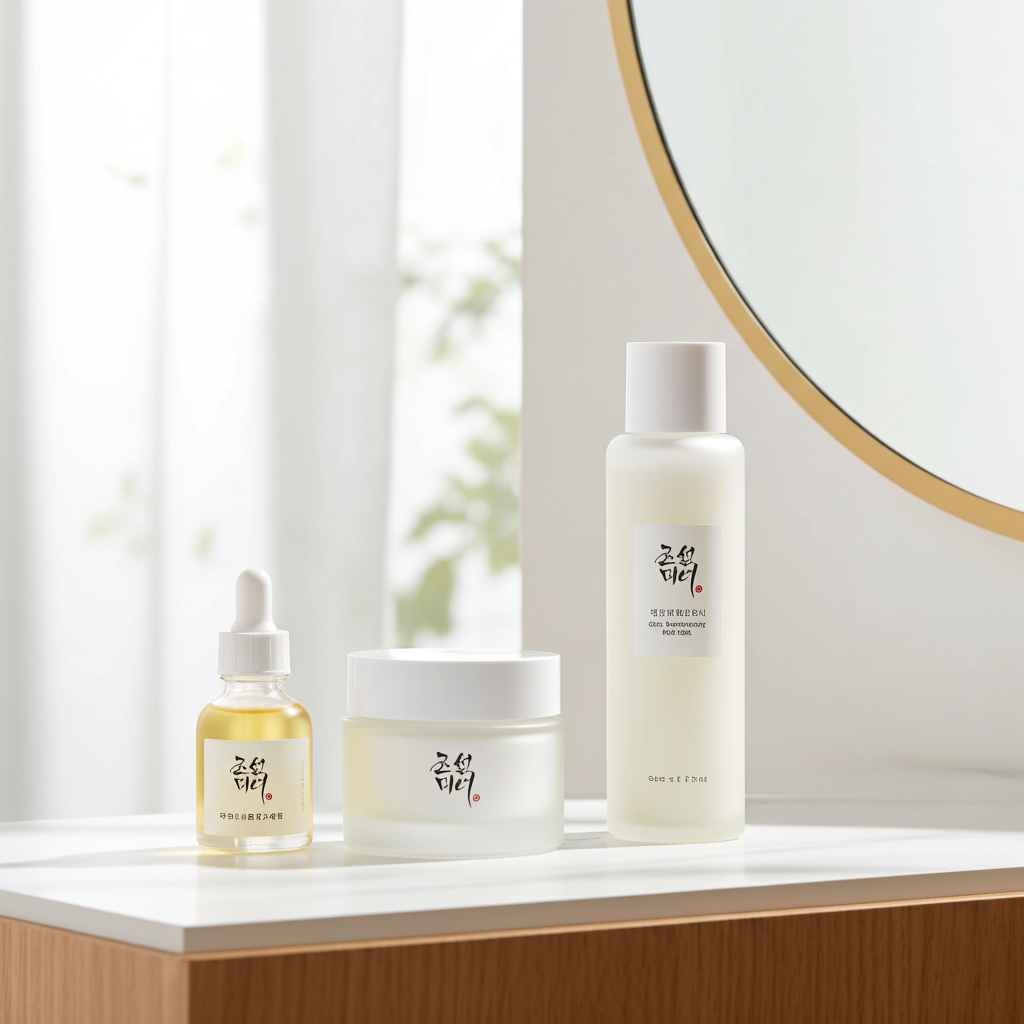 Beauty of Joseon Glass Skin Set on a shelf