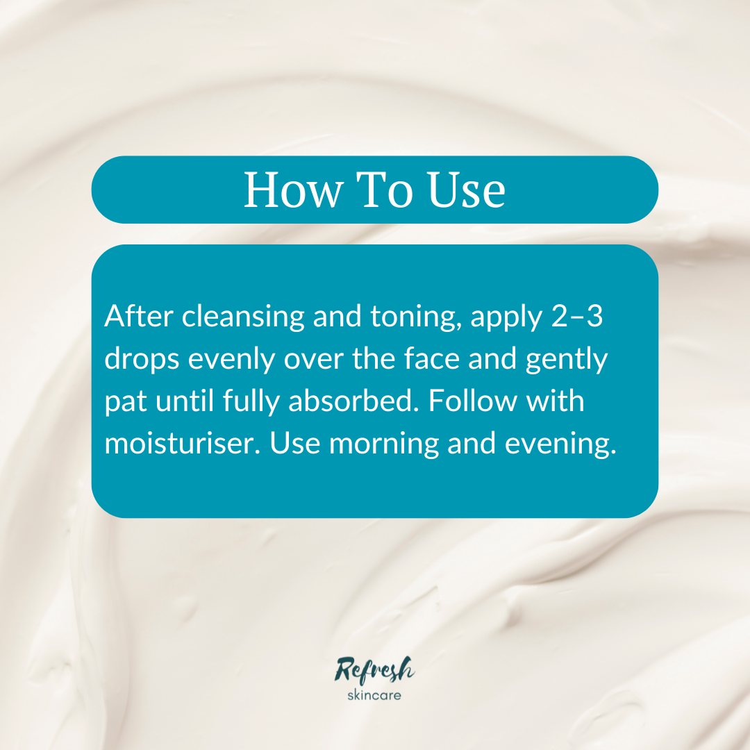 Isntree Ultra-Low Molecular Hyaluronic Acid Serum 50ml directions on how to use. 