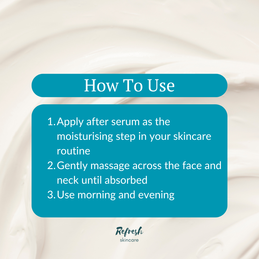Beauty of Joseon Revive Firming Moisturiser 60ml directions on how to use. 