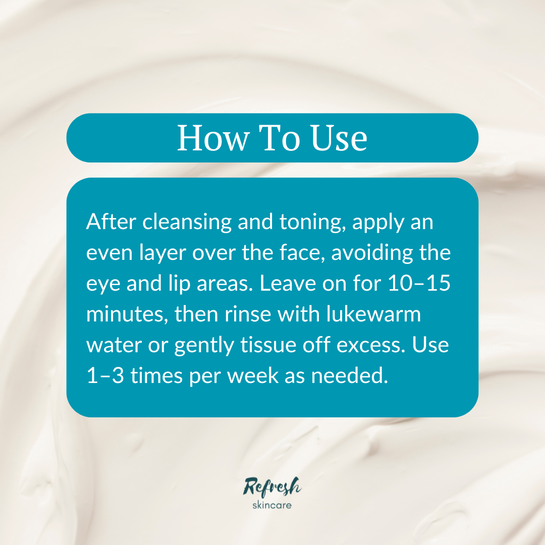 Abib Collagen Gel Mask Sedum Jelly 50g directions for how to use.