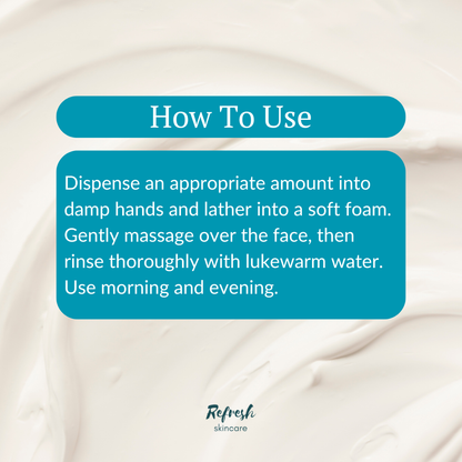 Purito Seoul Mighty Bamboo Panthenol Cleanser 150ml directions on how to use. 