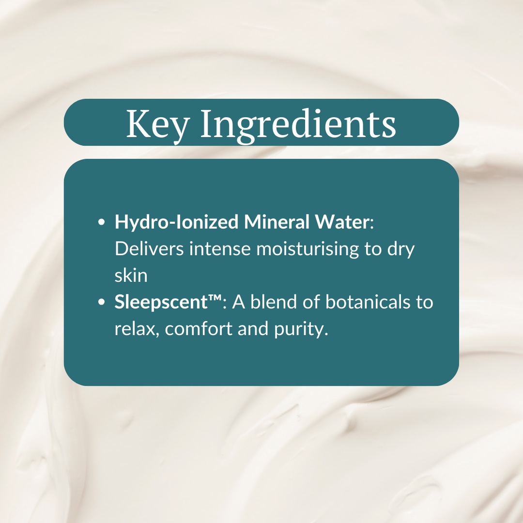 Laneige Water Sleeping Mask 70ml Key Ingredients