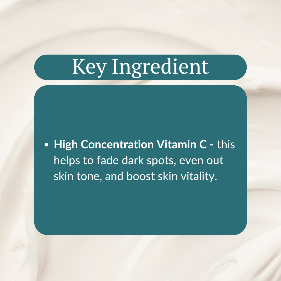 Medicube Deep Vita C Capsule Cream 55g key ingredient. 