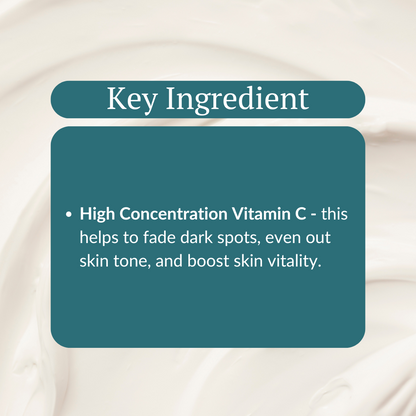 Medicube Deep Vita C Capsule Cream 55g key ingredient. 