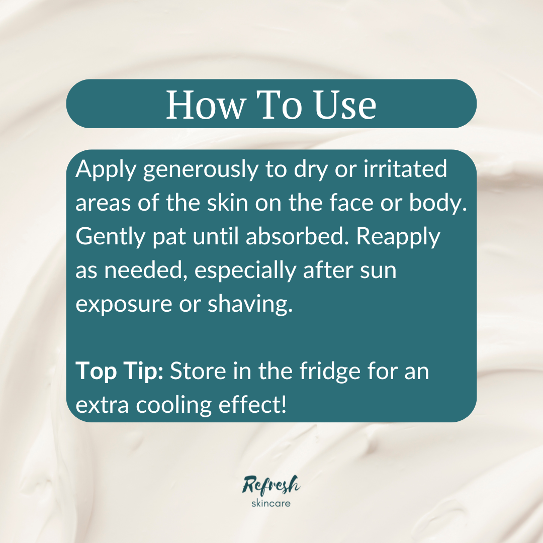 The Face Shop Jeju Aloe 95% Fresh Soothing Gel 300ml directions on how to use. 