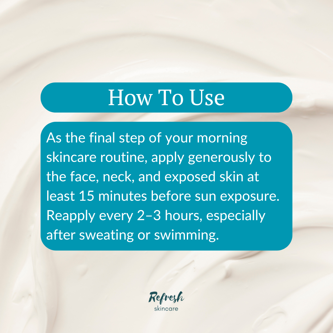 Rohto Mentholatum Skin Aqua Super Moisture UV Gel SPF50+ PA++++ directions on how to use. 