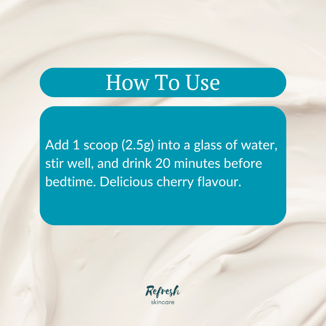 RUCI Rest. Recover. Restore. 75g directions on how to use. 