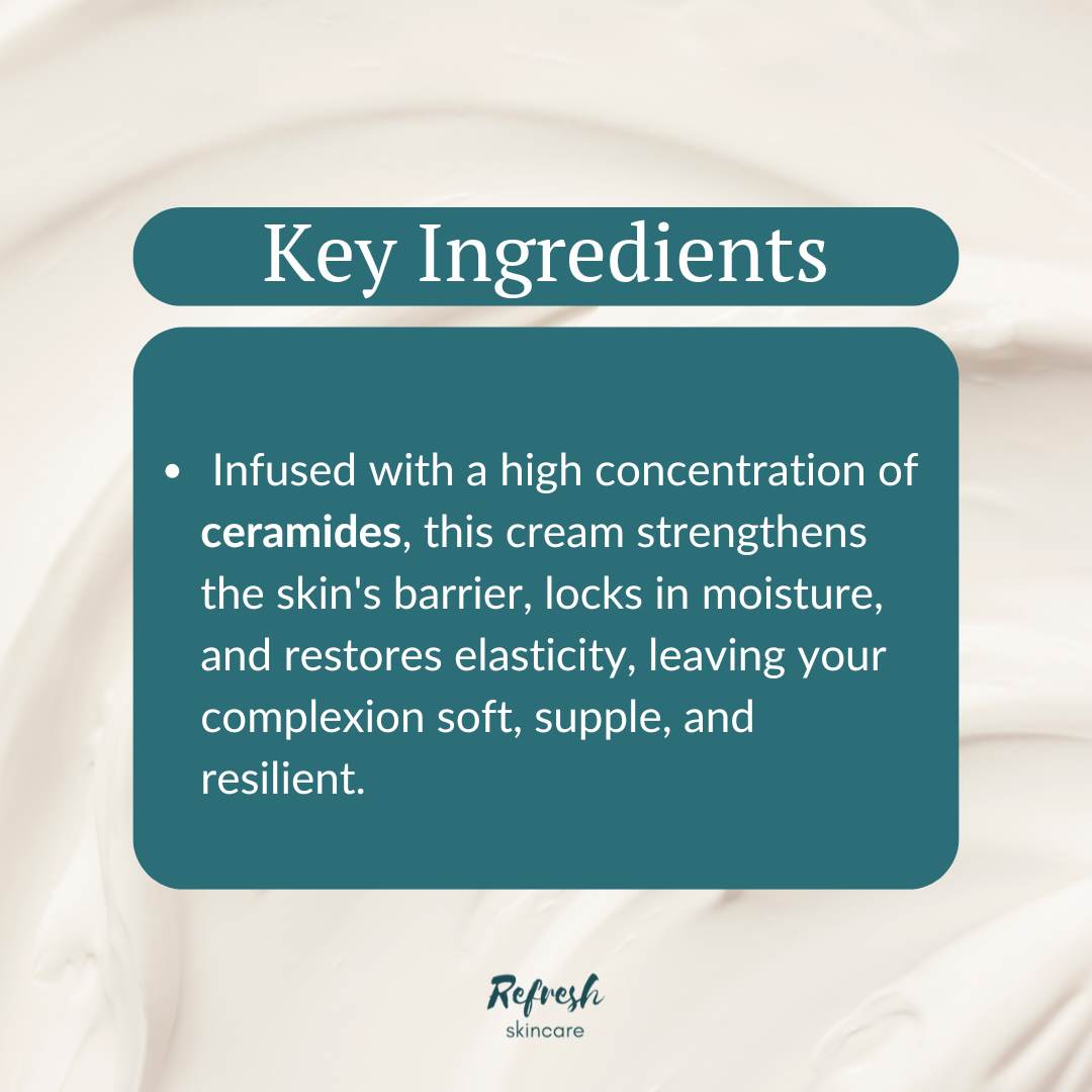 Benton Ceramide Cream 10000ppm 80ml key ingredients
