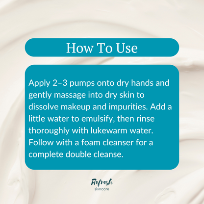 Anua Heartleaf Pore Control Cleansing Oil 200ml directions on how to use. 