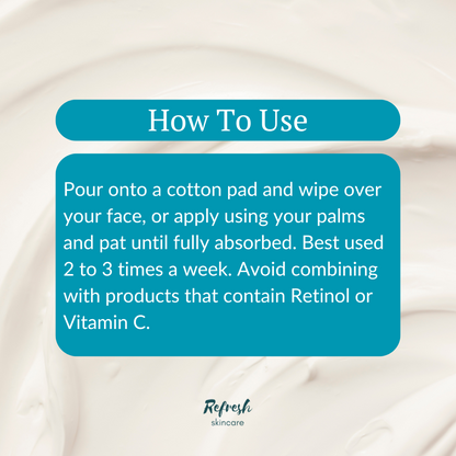 Beauty of Joseon Green Plum Refreshing Toner AHA + BHA 150ml directions on how to use. 