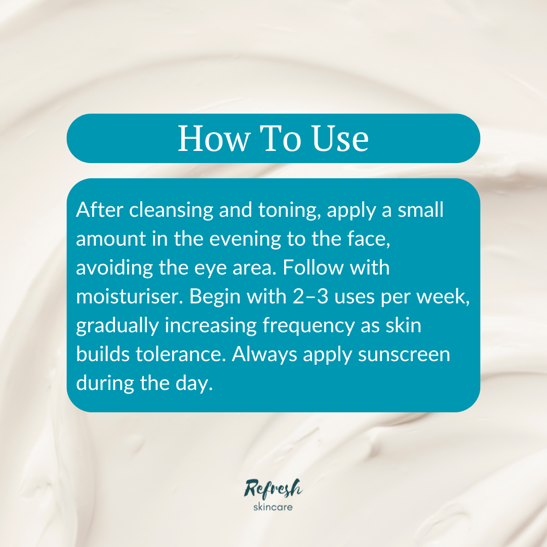 Mary & May Retinol 0.1% Bakuchiol Cica Serum Seoul Edition 80ml directions for how to use. 