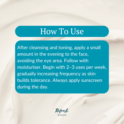 Mary & May Retinol 0.1% Bakuchiol Cica Serum Seoul Edition 80ml directions for how to use. 