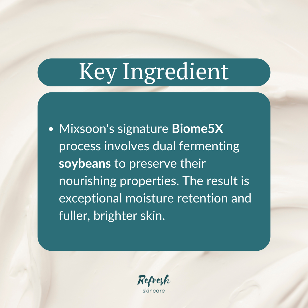 Mixsoon Bean Eye Cream 20ml key ingredient