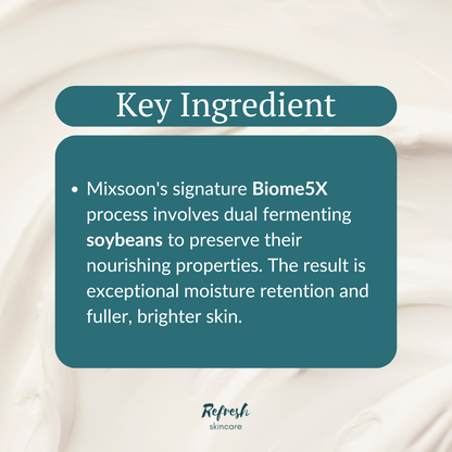 Mixsoon Bean Eye Cream 20ml key ingredient