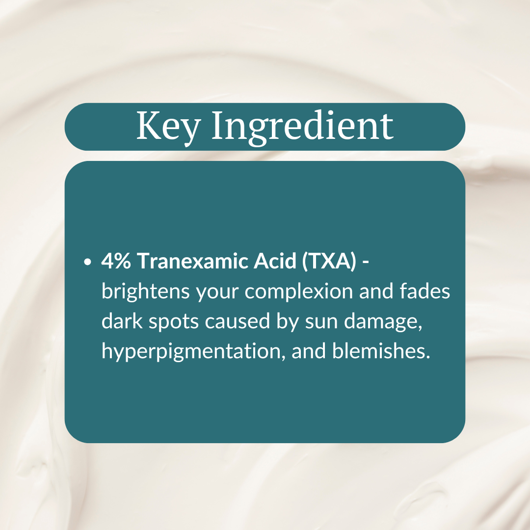 Haruharu Wonder Centella 4% TXA Dark Spot Go Away Serum 30ml key ingredient. 