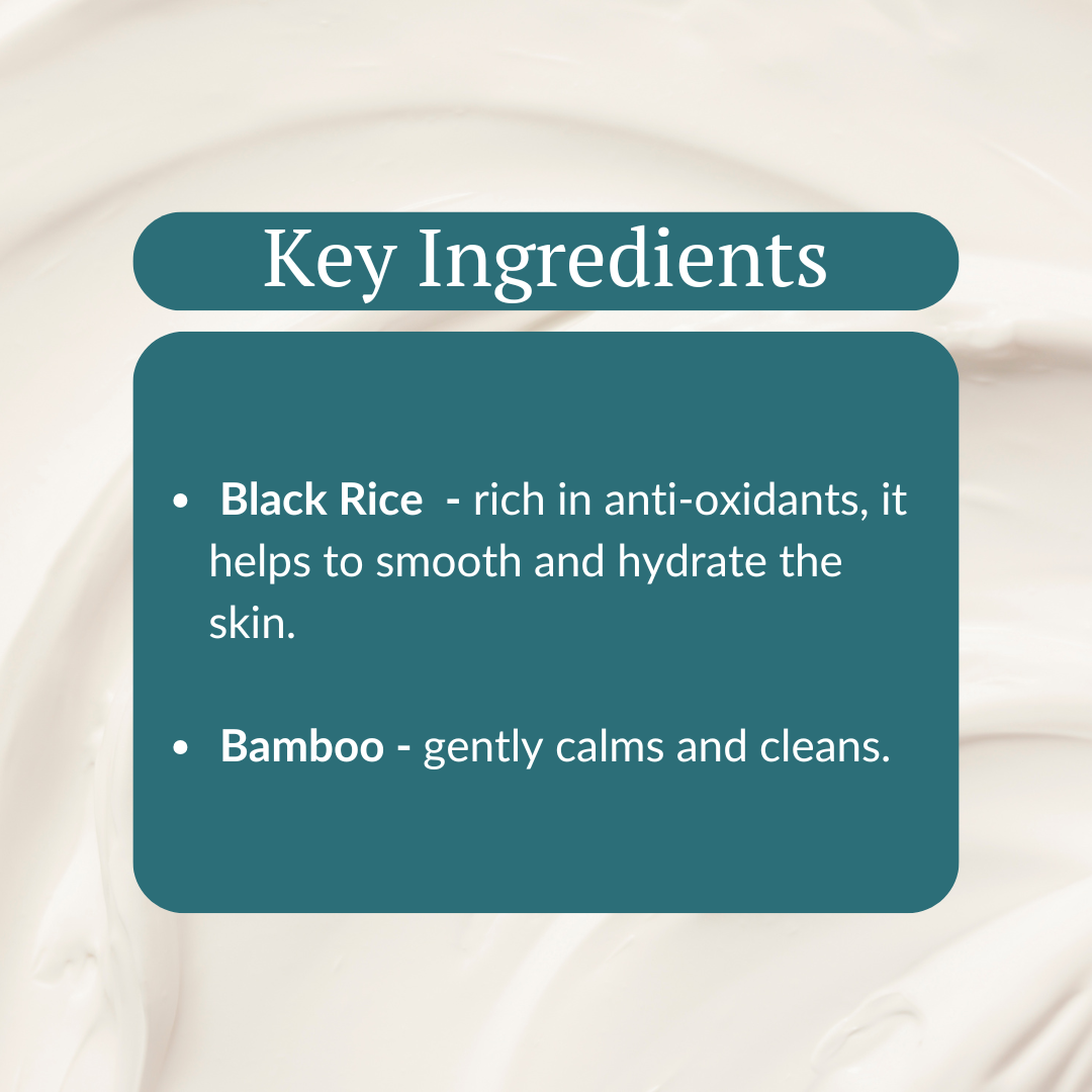 Haruharu WONDER Black Rice Moisture 5.5 Soft Cleansing Gel 100ml key ingredients