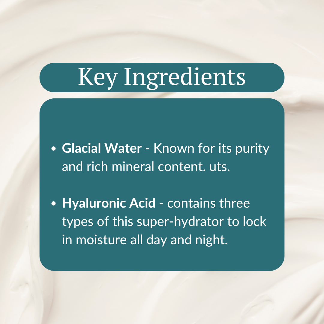 Mixsoon Glacier Water Hyaluronic Acid Serum 300ml key ingredients