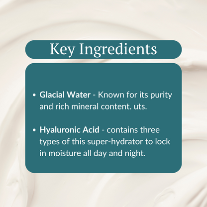 Mixsoon Glacier Water Hyaluronic Acid Serum 300ml key ingredients