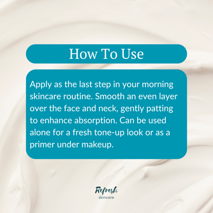 Innisfree Jeju Cherry Blossom Glow Tone Up Cream Tube 50ml directions on how to use. 