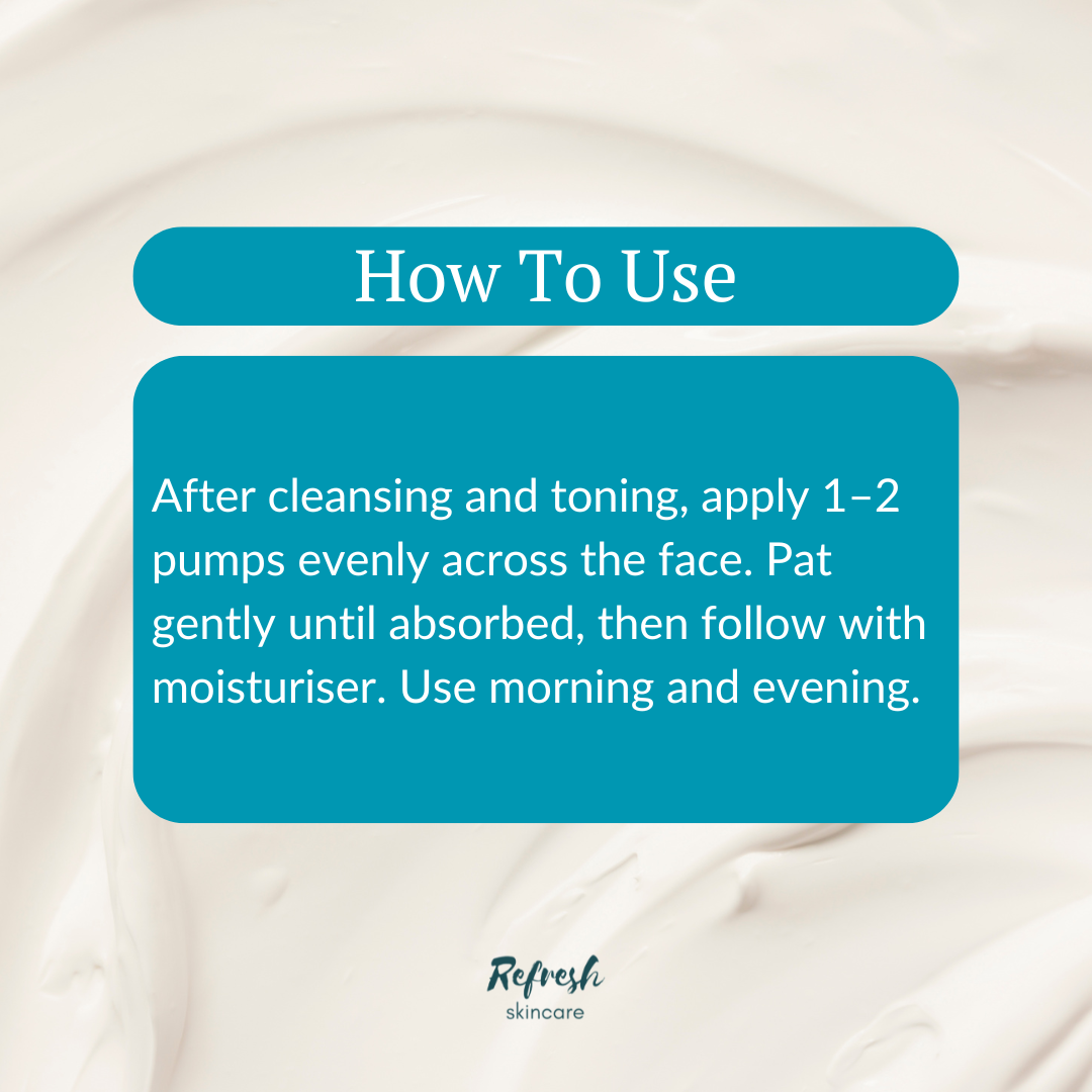 Purito Seoul Wonder Releaf Centella Unscented Serum 60ml directions for how to use. 