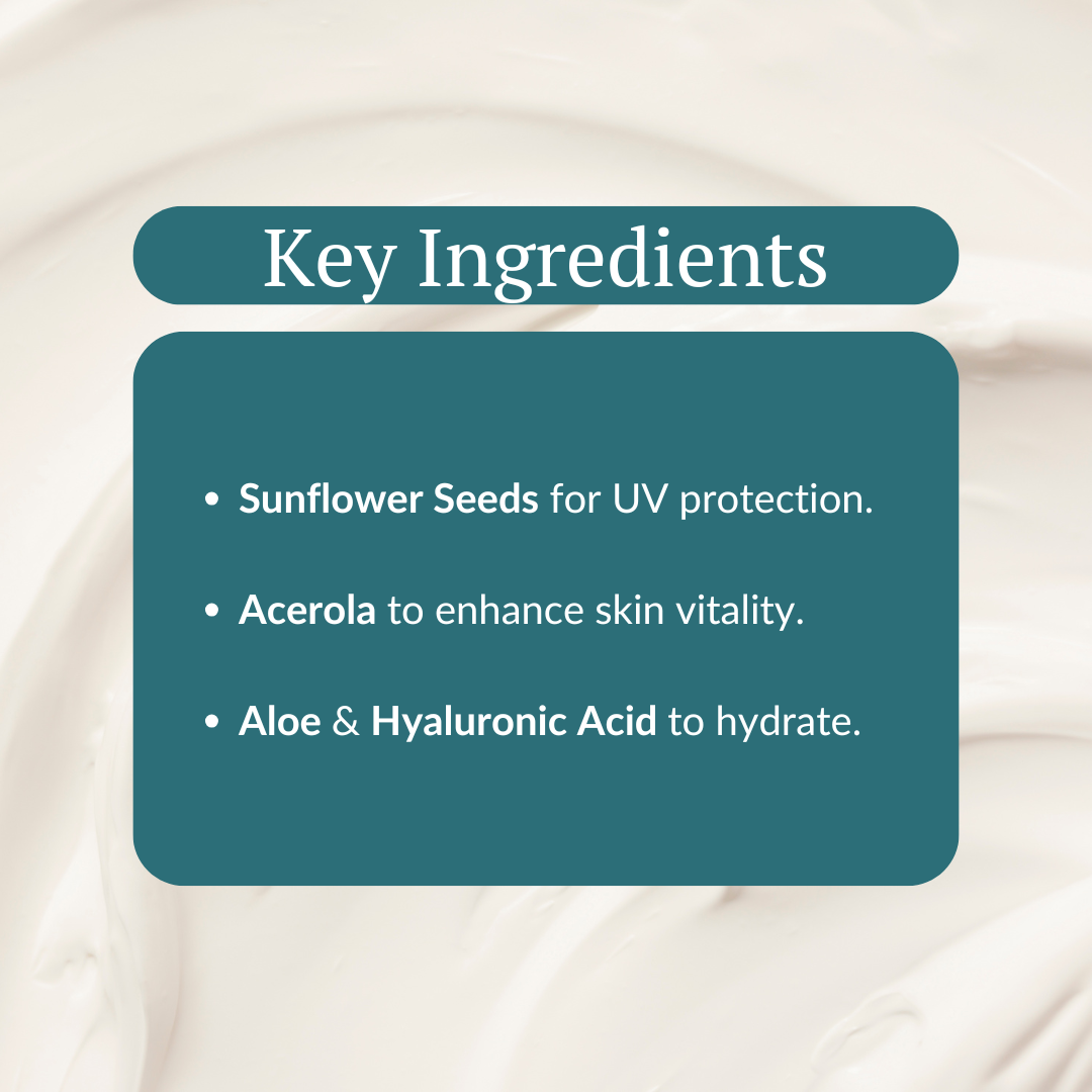 Etude Sunprise Mild Airy Sunscreen SPF50+ PA++++ Key Ingredients