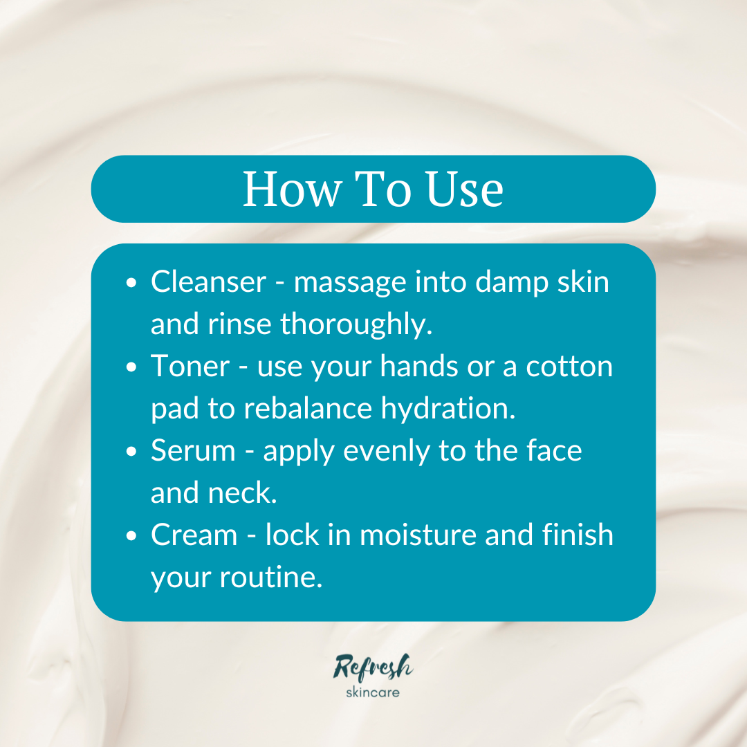 Some By Mi Beta Panthenol Repair Starter Kit directions on how to use. 