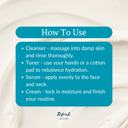 Some By Mi Beta Panthenol Repair Starter Kit directions on how to use. 