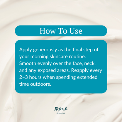 Round Lab Birch Juice Moisturizing Sunscreen SPF 50+ PA++++ 50ml directions on how to use. 