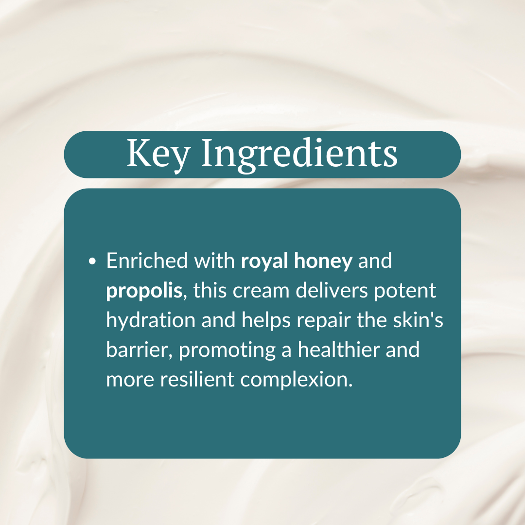 SKINFOOD Royal Honey Propolis Enrich Barrier Cream 63ml key ingredients