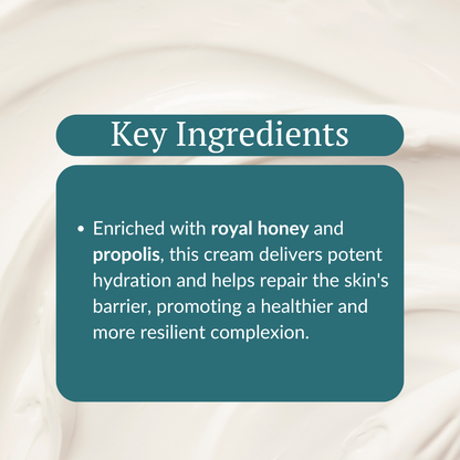 SKINFOOD Royal Honey Propolis Enrich Barrier Cream 63ml key ingredients