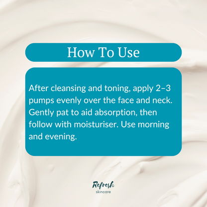 Innisfree Green Tea Seed Hyaluronic Serum 80ml directions on how to use. 