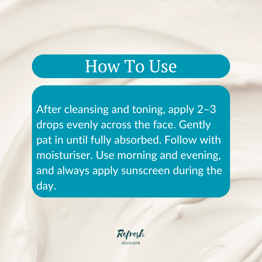 Beauty of Joseon Glow Deep Serum 30ml directions for how to use. 